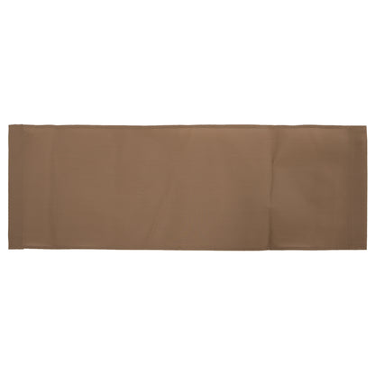 REPLACEMENT TEXTILENE 550gr/m2 2X1 FABRIC HM5805.04Τ FOR LIMNOS DAYBEDS IN MOCHA COLOR 110Χ40cm.