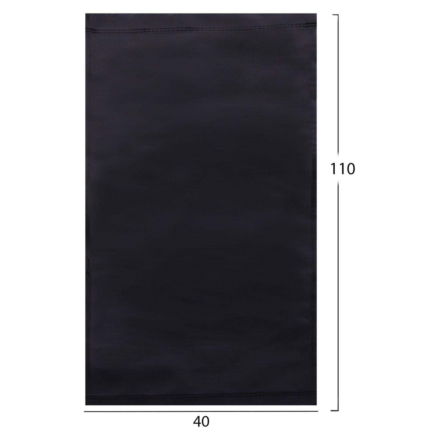 ΑΝΤΑΛΛΑΚΤΙΚΟ ΠΑΝΙ TEXTILENE 550gr/m2 2X1 ΜΑΥΡΟ ΓΙΑ ΣΕΖΛΟΝΓΚ ΛΗΜΝΟΣ HM5805.05Τ 110Χ40