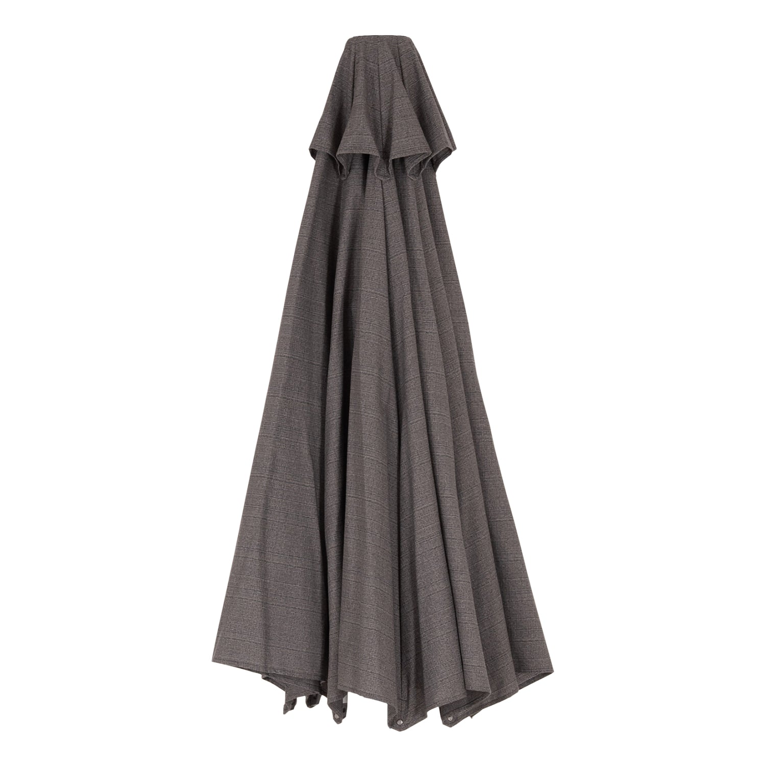 REPLACEMENT SHADE FOR UMBRELLA HM6603.01--SPUN POLYESTER IN GREY Φ300cm (round)