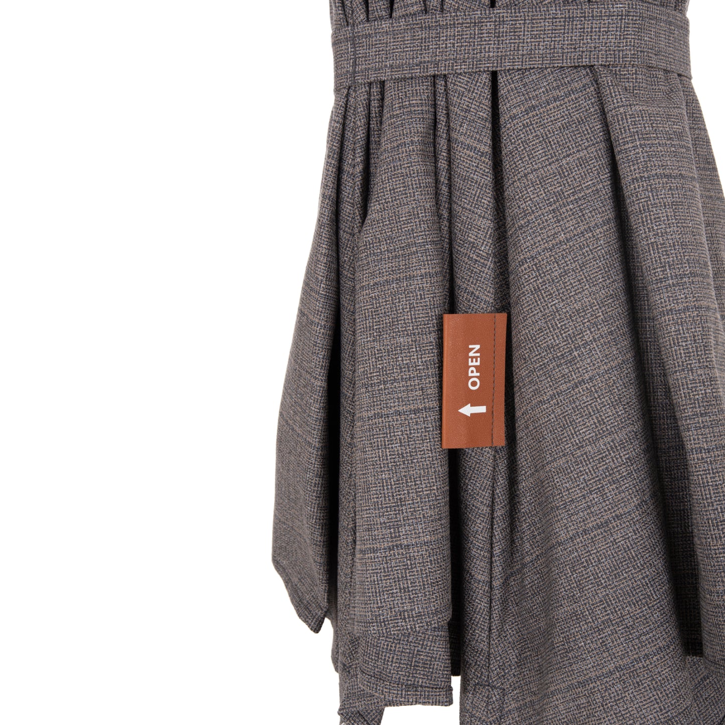 REPLACEMENT SHADE FOR UMBRELLA HM6603.01--SPUN POLYESTER IN GREY Φ300cm (round)