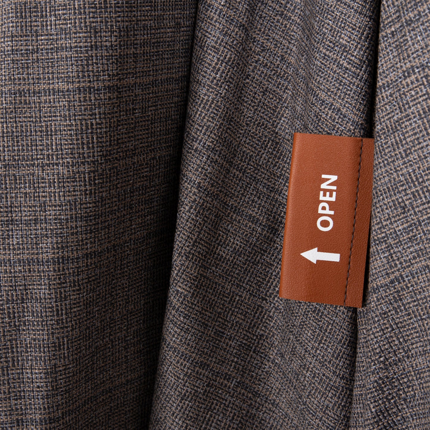 REPLACEMENT SHADE FOR UMBRELLA HM6603.01--SPUN POLYESTER IN GREY Φ300cm (round)
