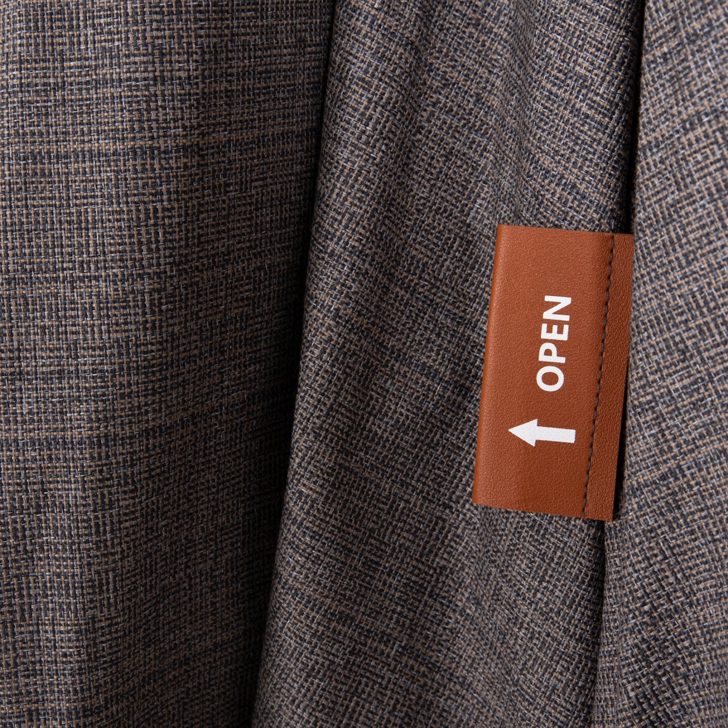 REPLACEMENT SHADE FOR UMBRELLA HM6603.01--SPUN POLYESTER IN GREY Φ300cm (round)