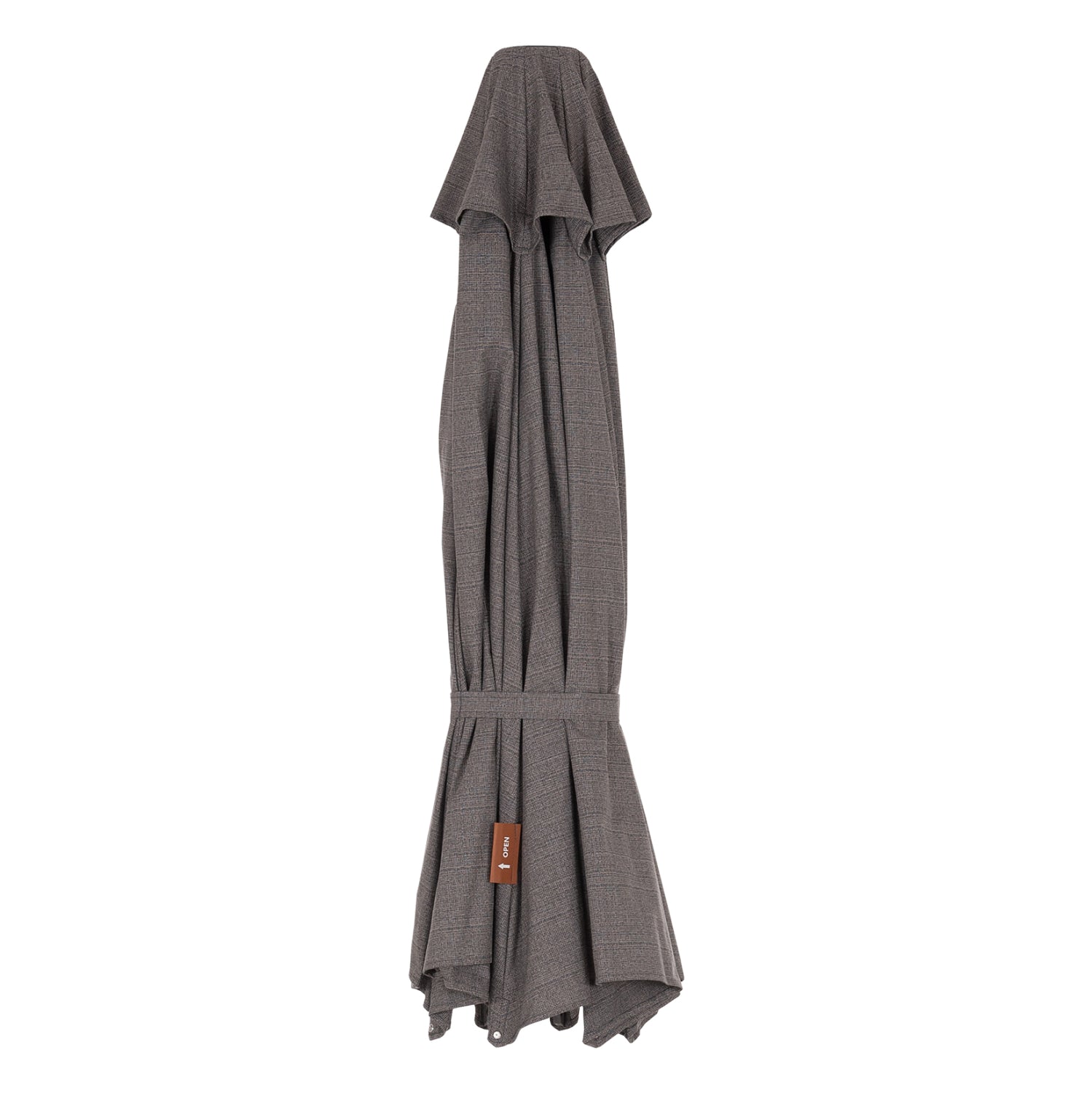 REPLACEMENT SHADE FOR UMBRELLA HM6603.01--SPUN POLYESTER IN GREY Φ300cm (round)