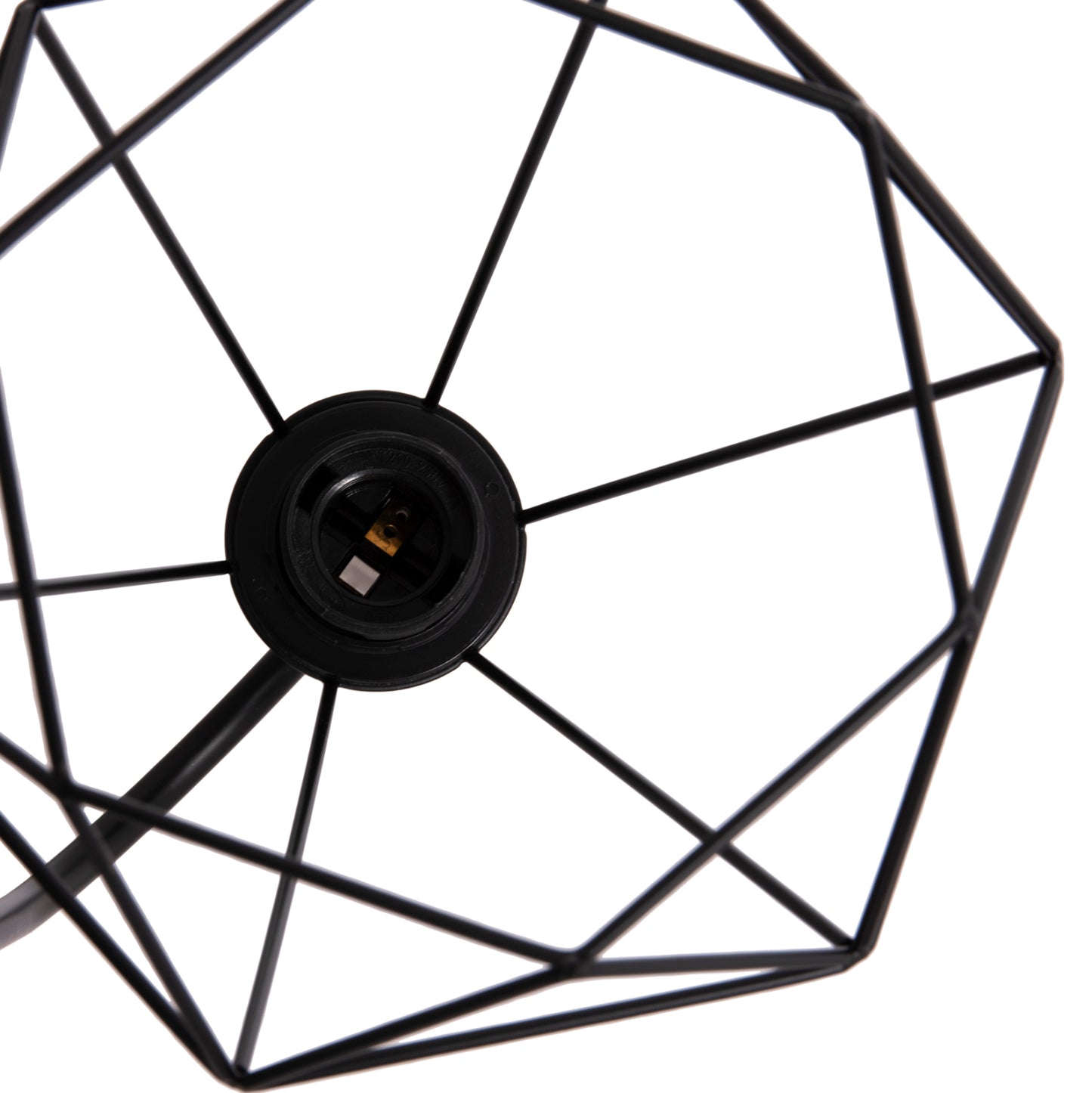 WALL SCONCE MILID HM4468 METAL IN BLACK 20x27x28Hcm.