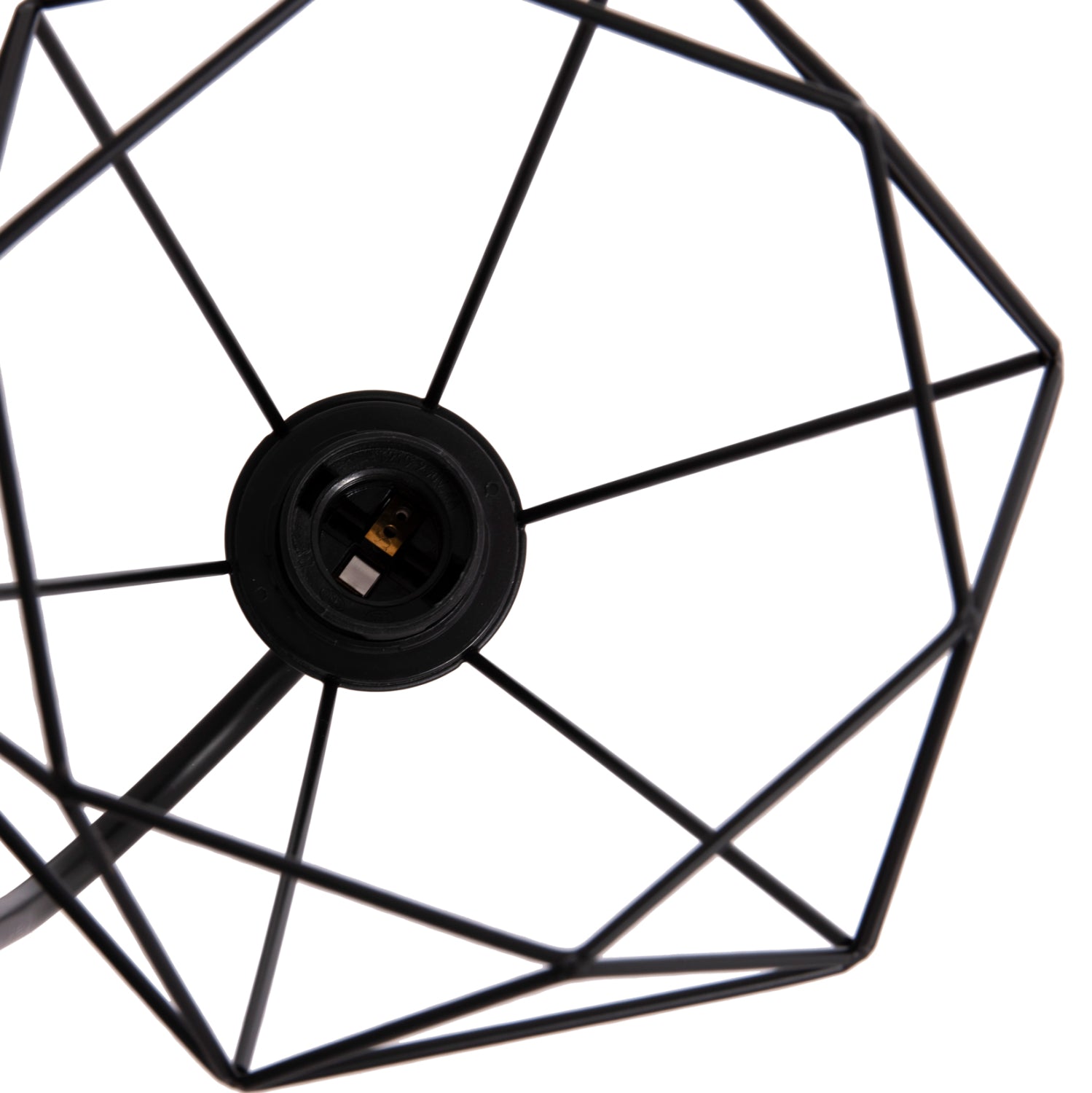 WALL SCONCE MILID HM4468 METAL IN BLACK 20x27x28Hcm.