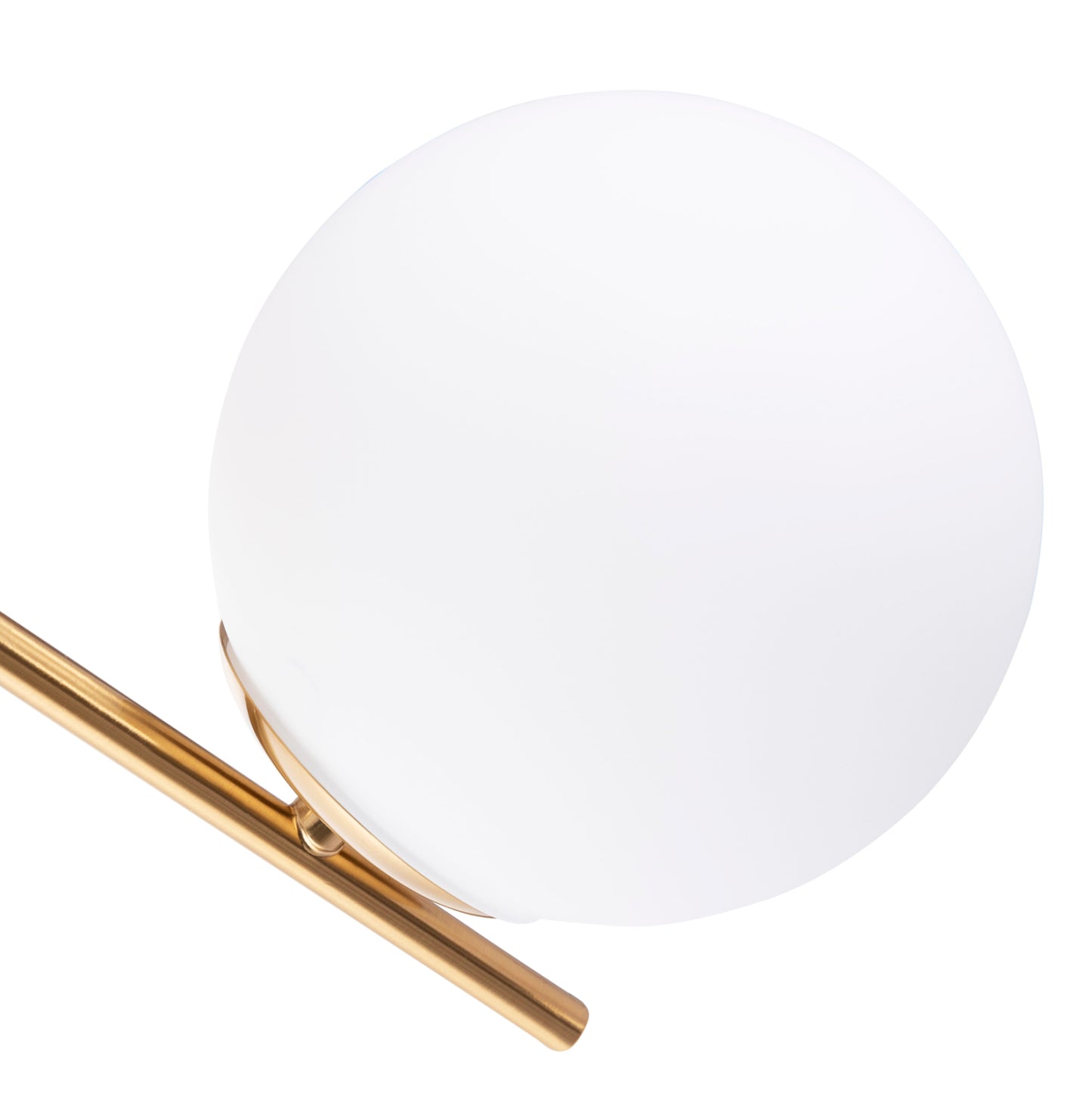 WALL SCONCE HOMY2 HM4471 METAL BASE IN GOLD-GLASS [E27] 14.5x28x21Hcm.