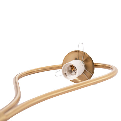 WALL SCONCE BAIS HM4472 GOLD WITH GLASS SPHERE [E27] 21x21x44Hcm.