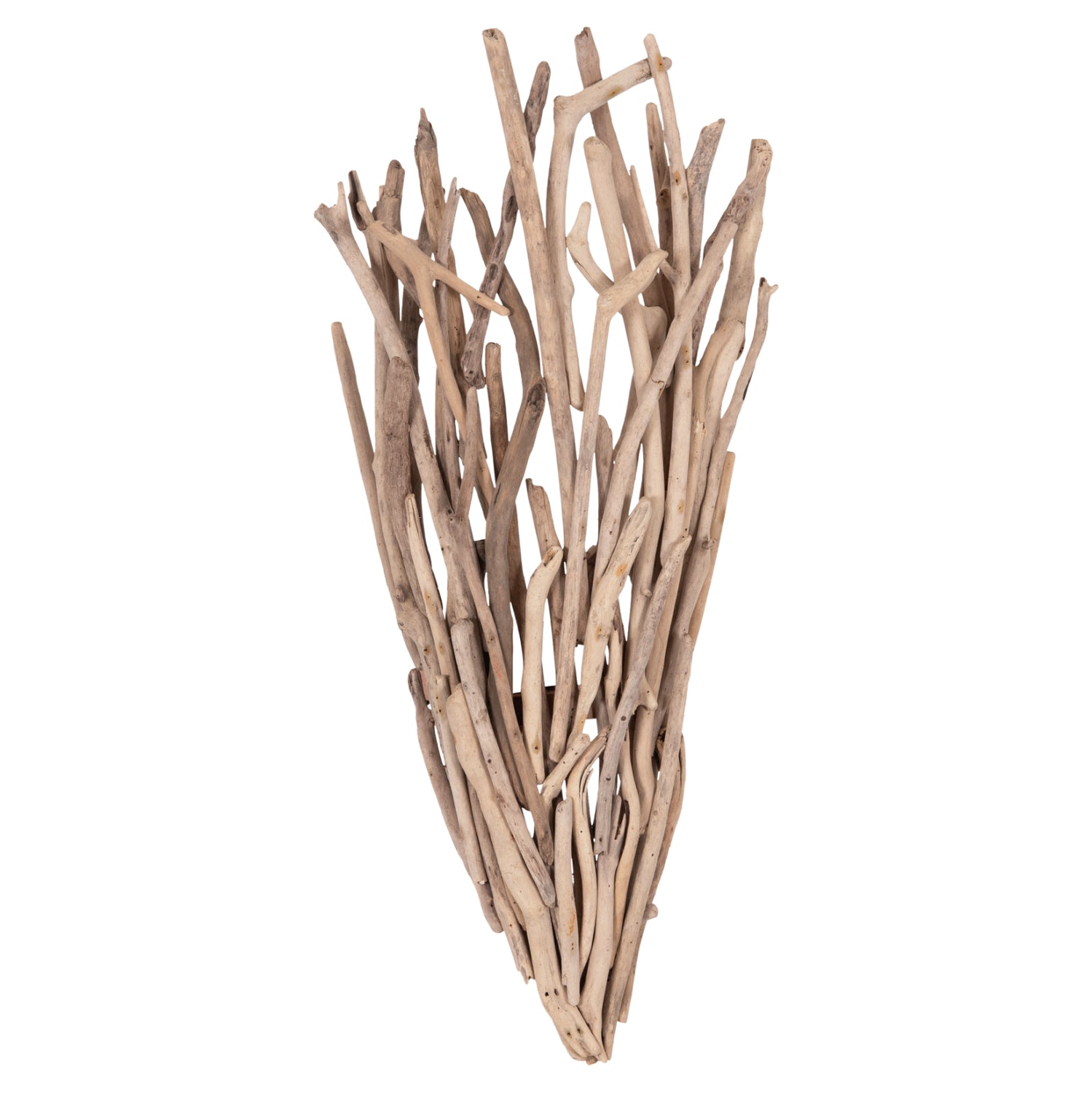 WALL LAMP VEKNA HM4876 DRIFTWOOD IN NATURAL 43x15(thickness)x100Hcm.[1xΕ27]