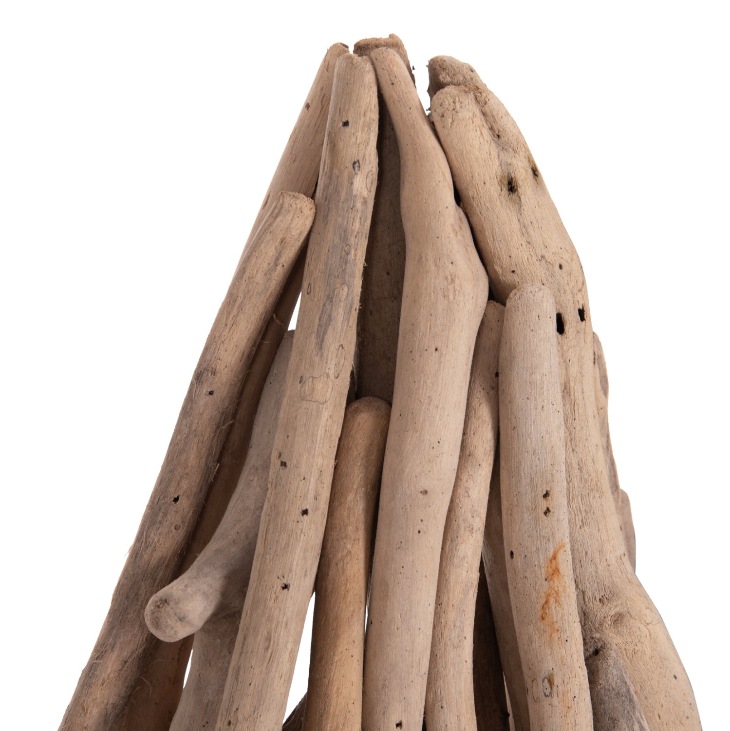 WALL LAMP VEKNA HM4876 DRIFTWOOD IN NATURAL 43x15(thickness)x100Hcm.[1xΕ27]