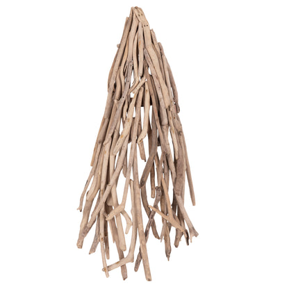 WALL LAMP VEKNA HM4876 DRIFTWOOD IN NATURAL 43x15(thickness)x100Hcm.[1xΕ27]