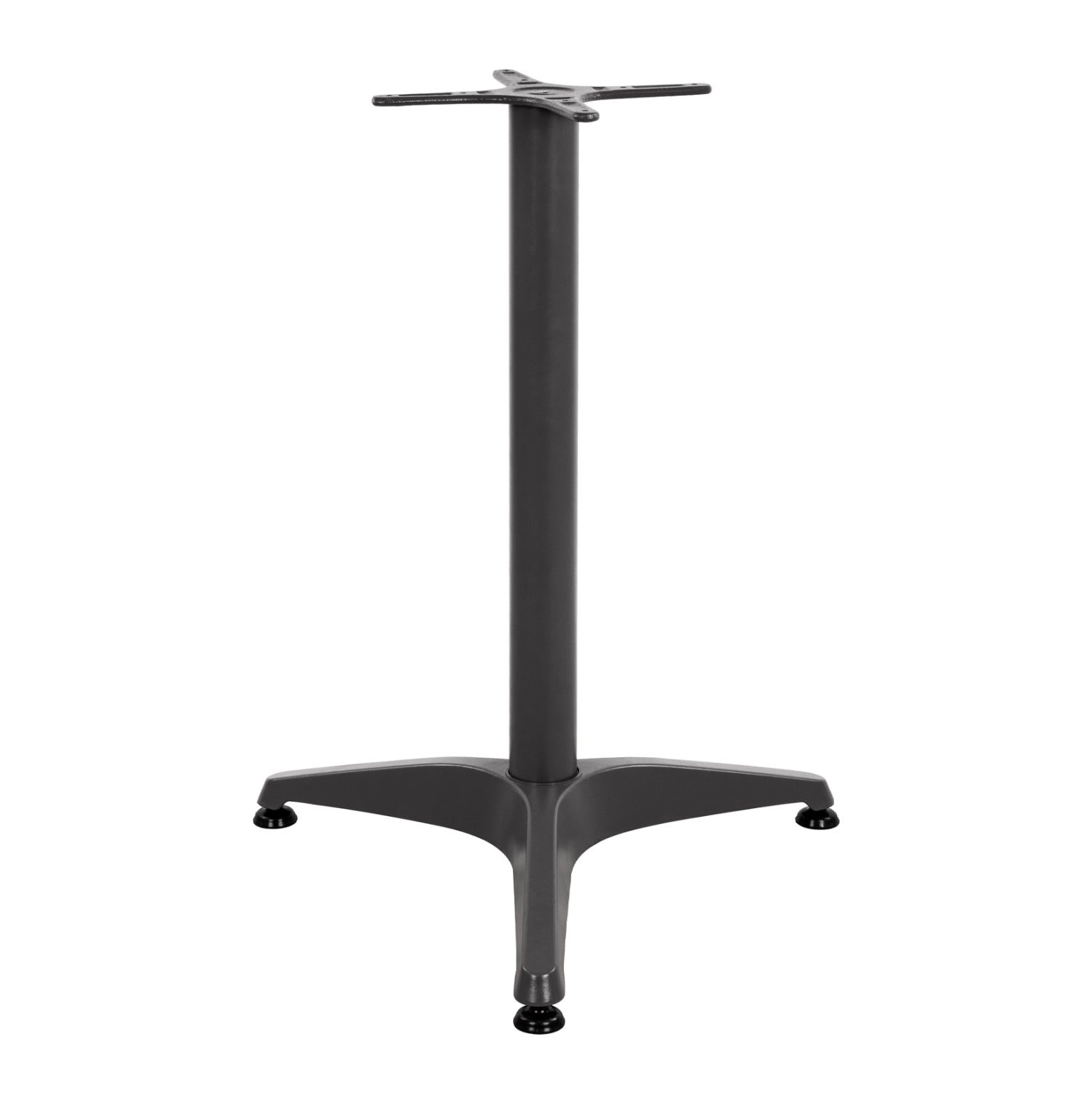 Base Aluminum 3legs 53x53x69 with cross 29x29 HM449
