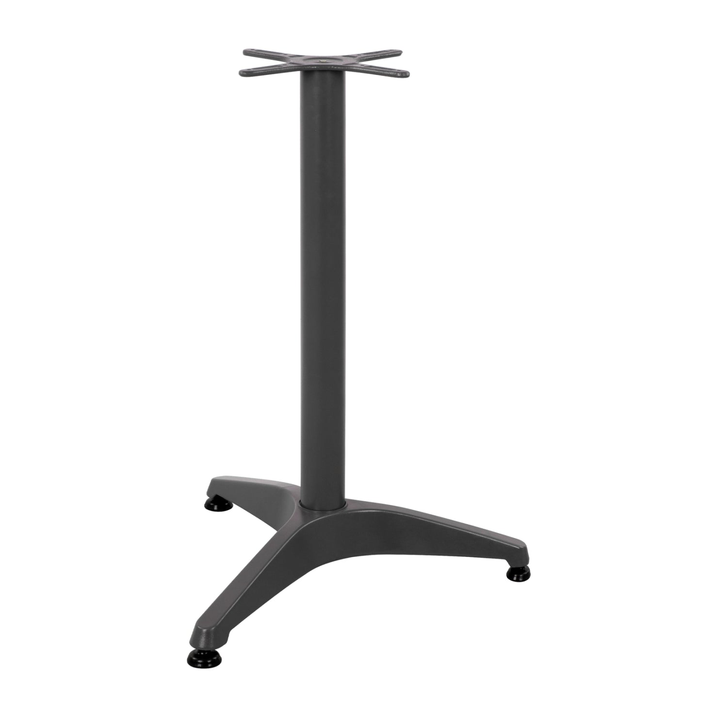 Base Aluminum 3legs 53x53x69 with cross 29x29 HM449