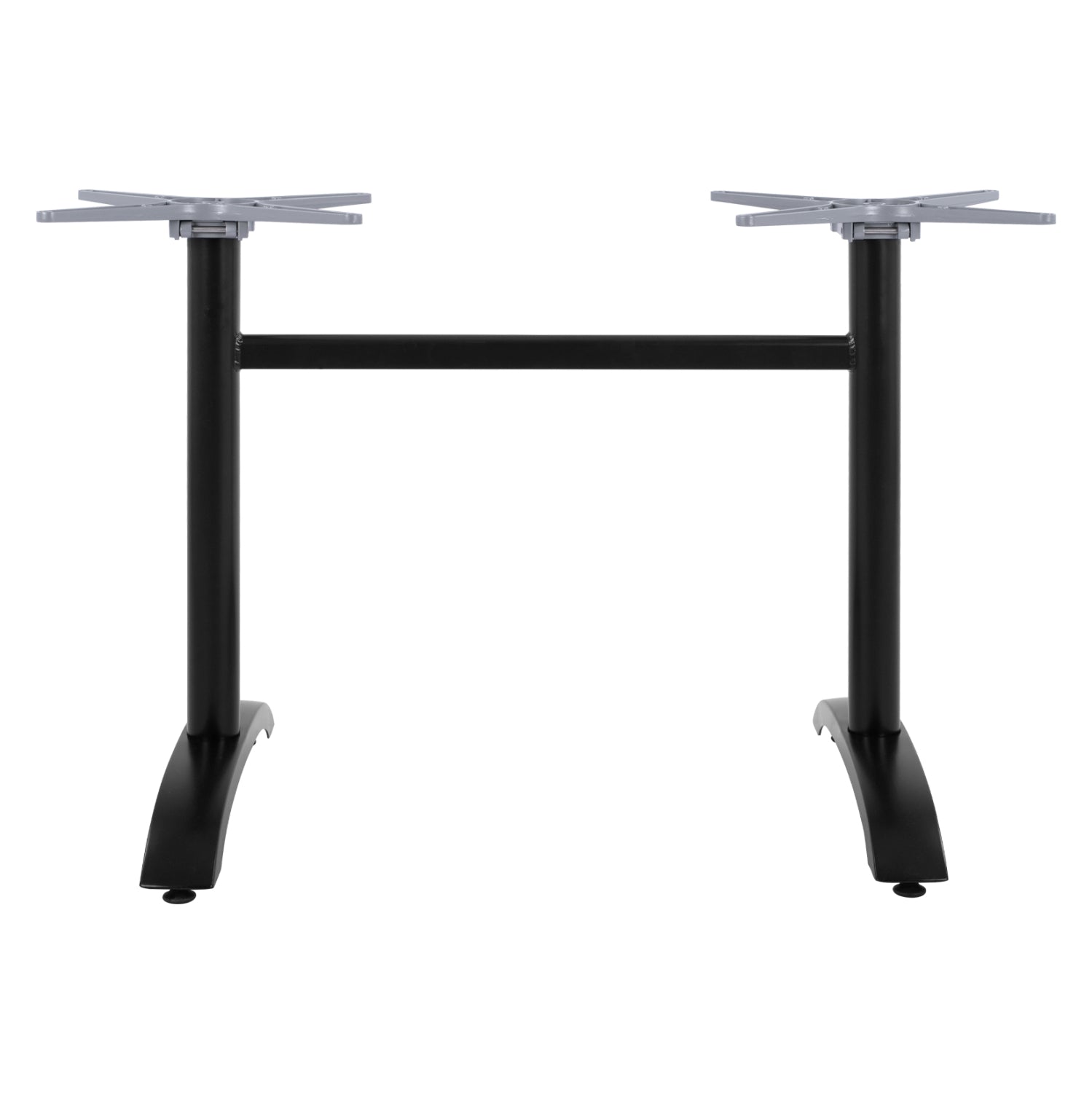 ALUMINUM Base 2 column HM468.01 Black Matte 78x59.5x73cm