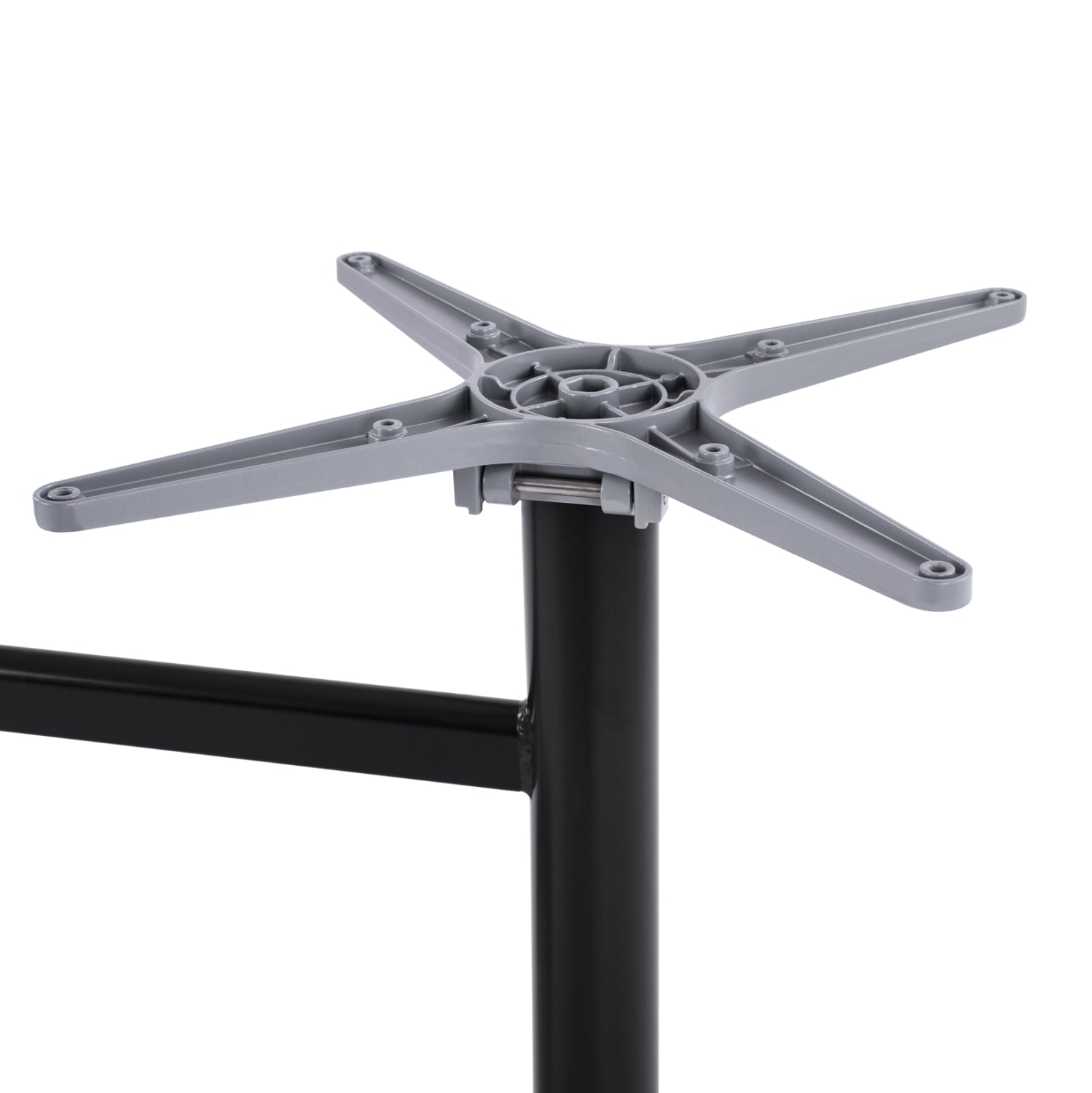 ALUMINUM Base 2 column HM468.01 Black Matte 78x59.5x73cm