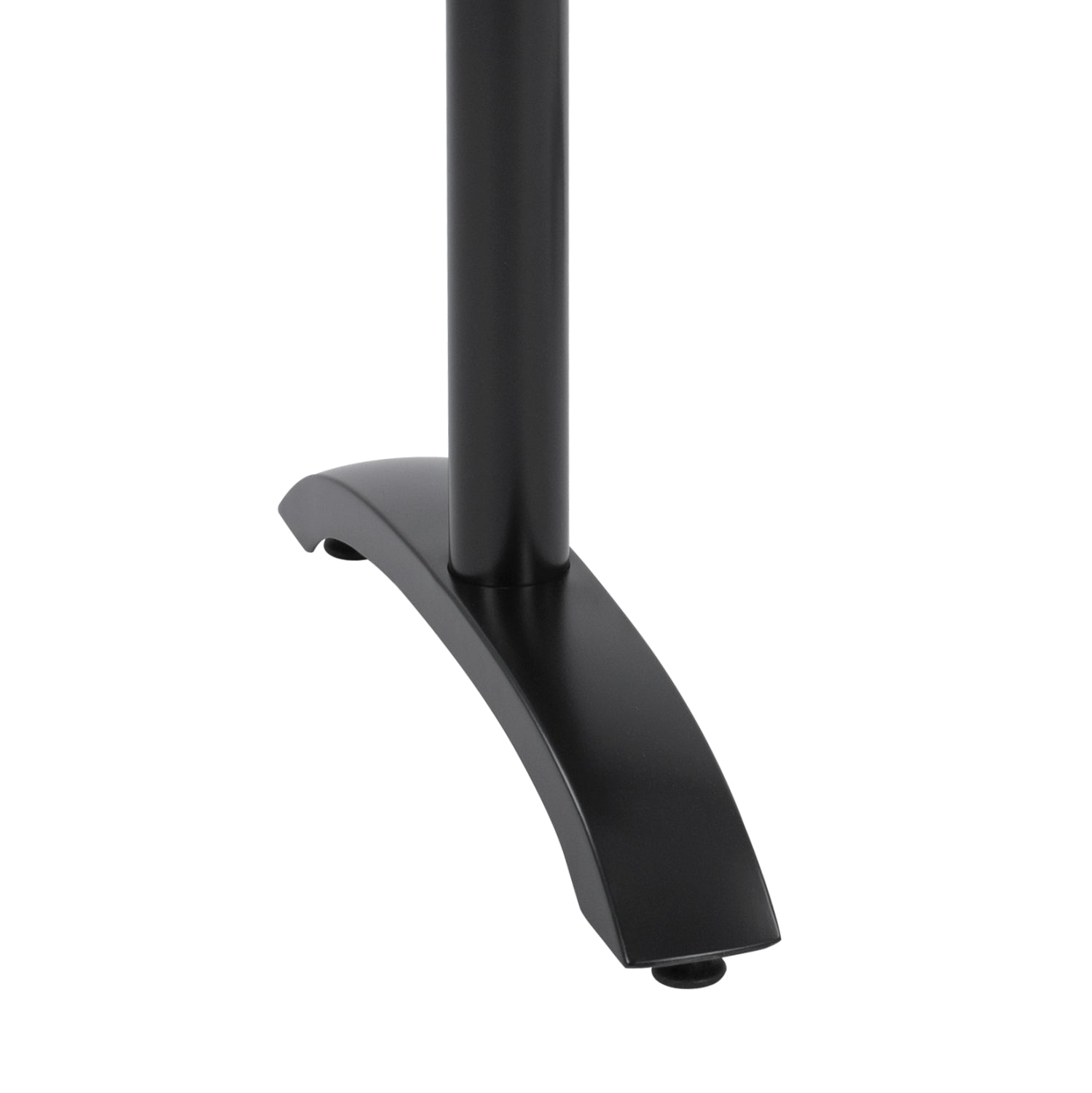 ALUMINUM Base 2 column HM468.01 Black Matte 78x59.5x73cm