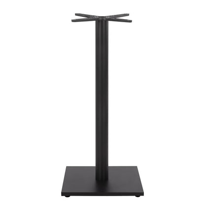 Bar Base Metall Black matte color 45x45x108cm with adjuster HM439
