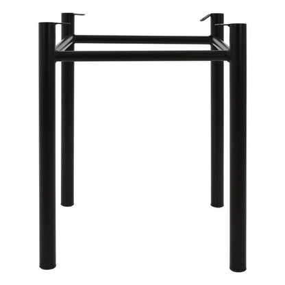 Base 4 legs for surface 70x70 H/B 652-070