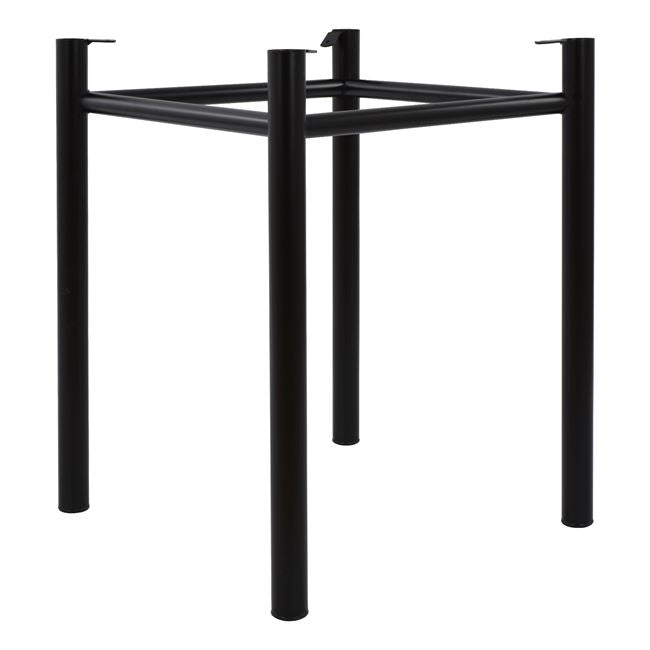 Base 4 legs for surface 70x70 H/B 652-070