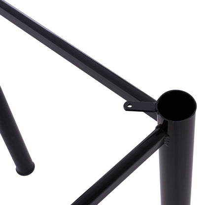 Column Metallic base for surface 120x70