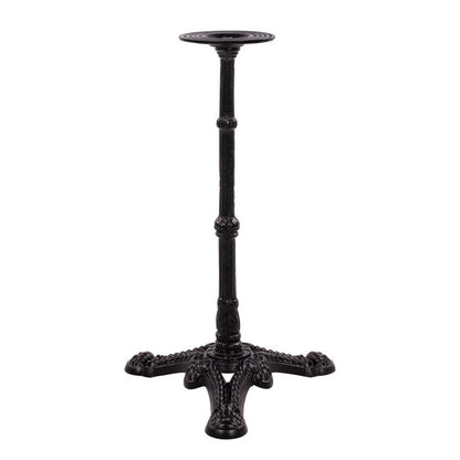 Base from cast iron HM441 in black color 43x43