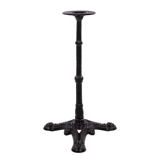 Base from cast iron HM441 in black color 43x43