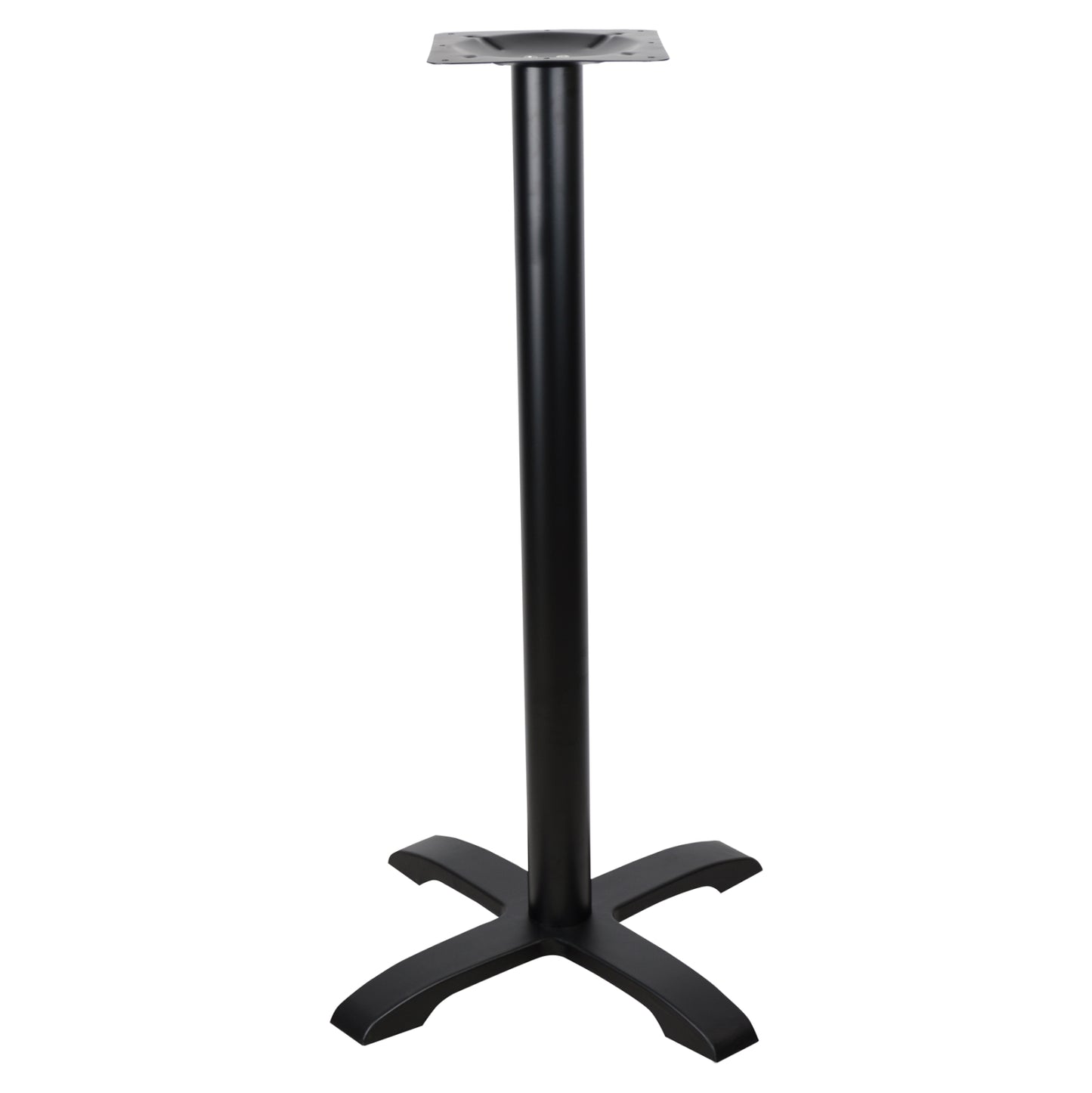 Cast Iron base Bar Black 62x62x108 HM417