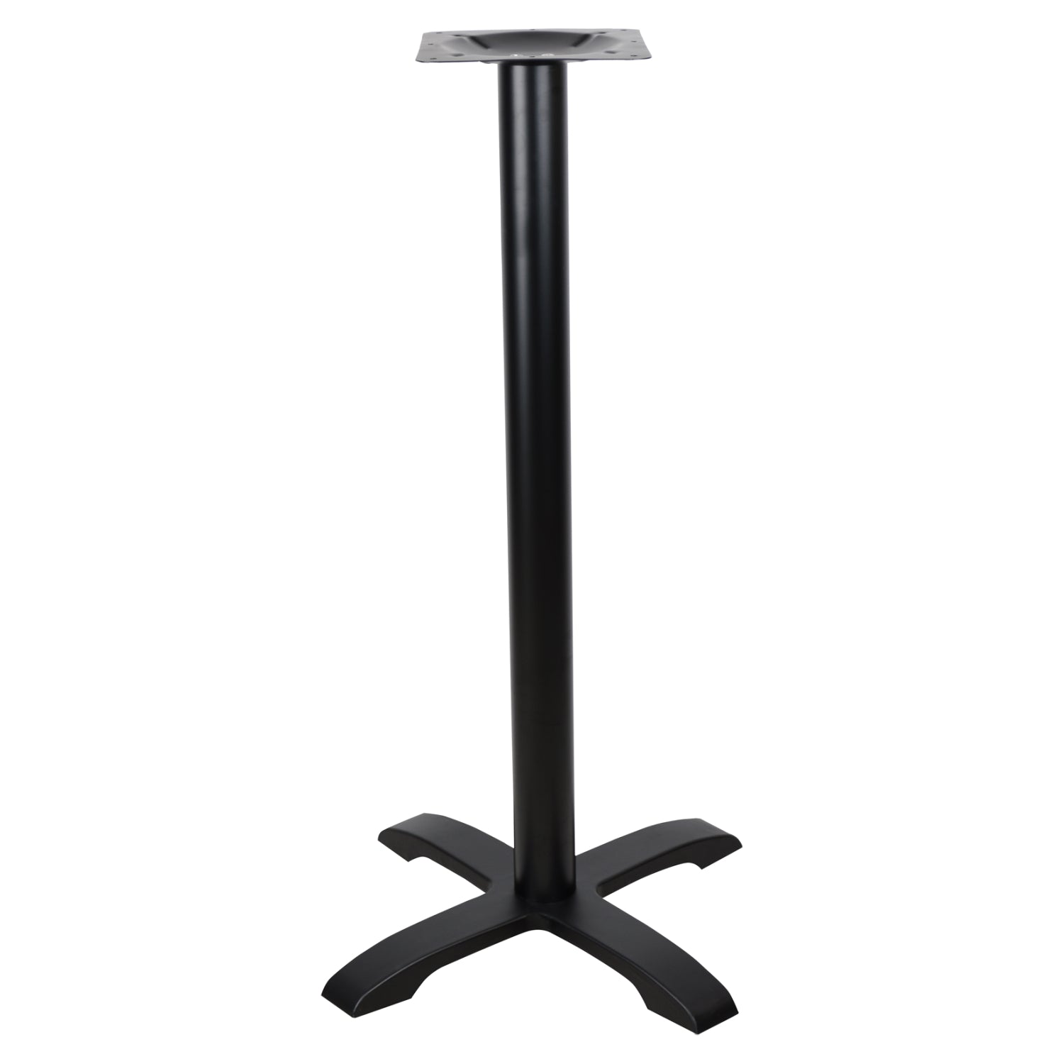 Cast Iron base Bar Black 62x62x108 HM417