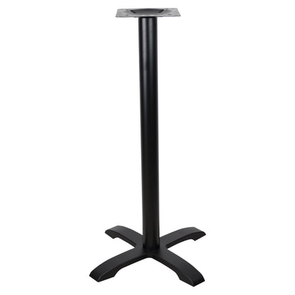 Cast Iron base Bar Black 62x62x108 HM417