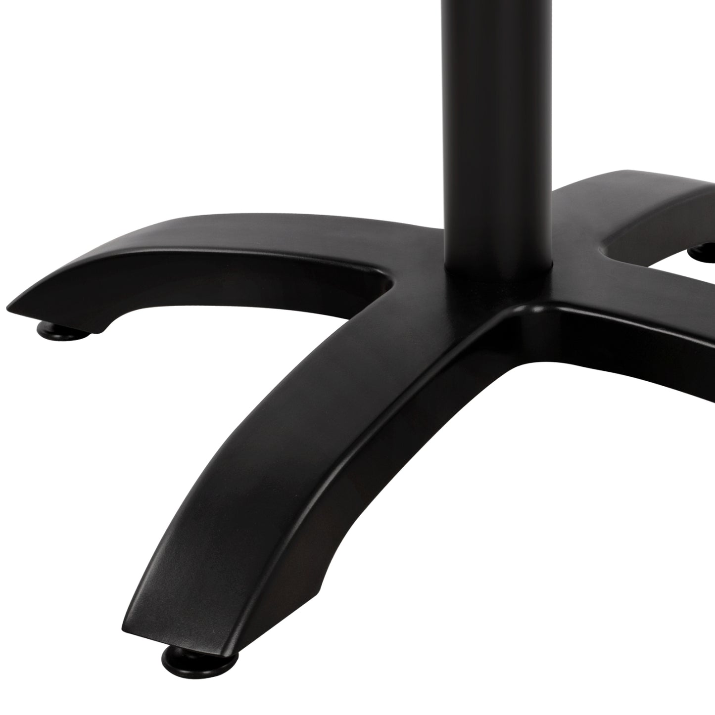Cast Iron base Bar Black 62x62x108 HM417