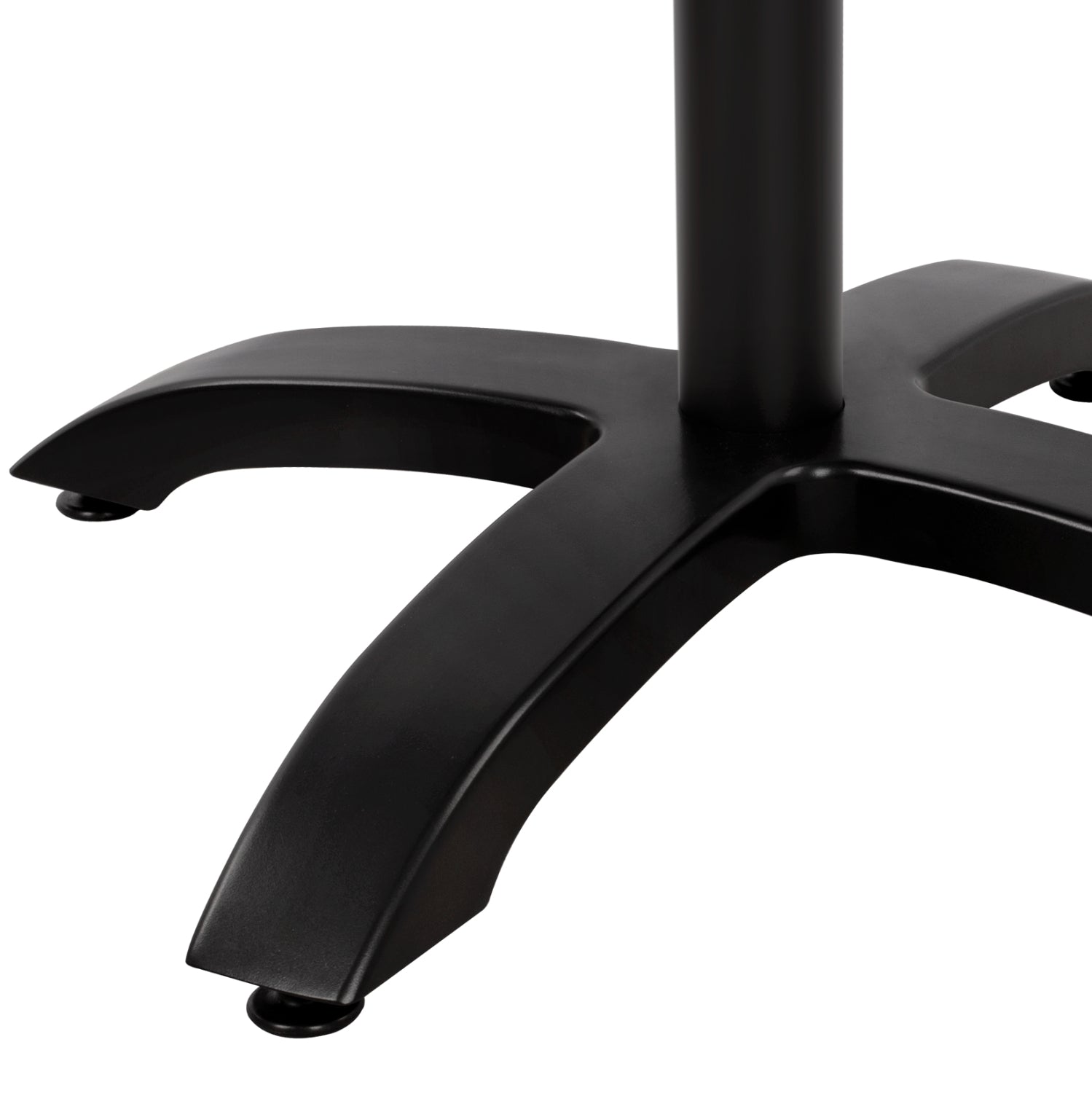 Cast Iron base Bar Black 62x62x108 HM417