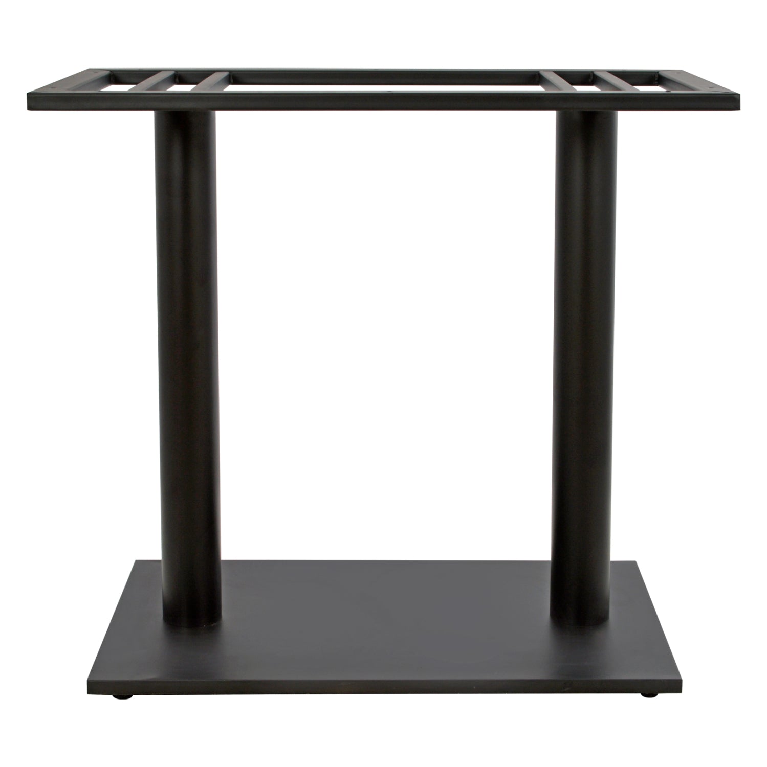 Metallic base Double 80x40x72H HM435