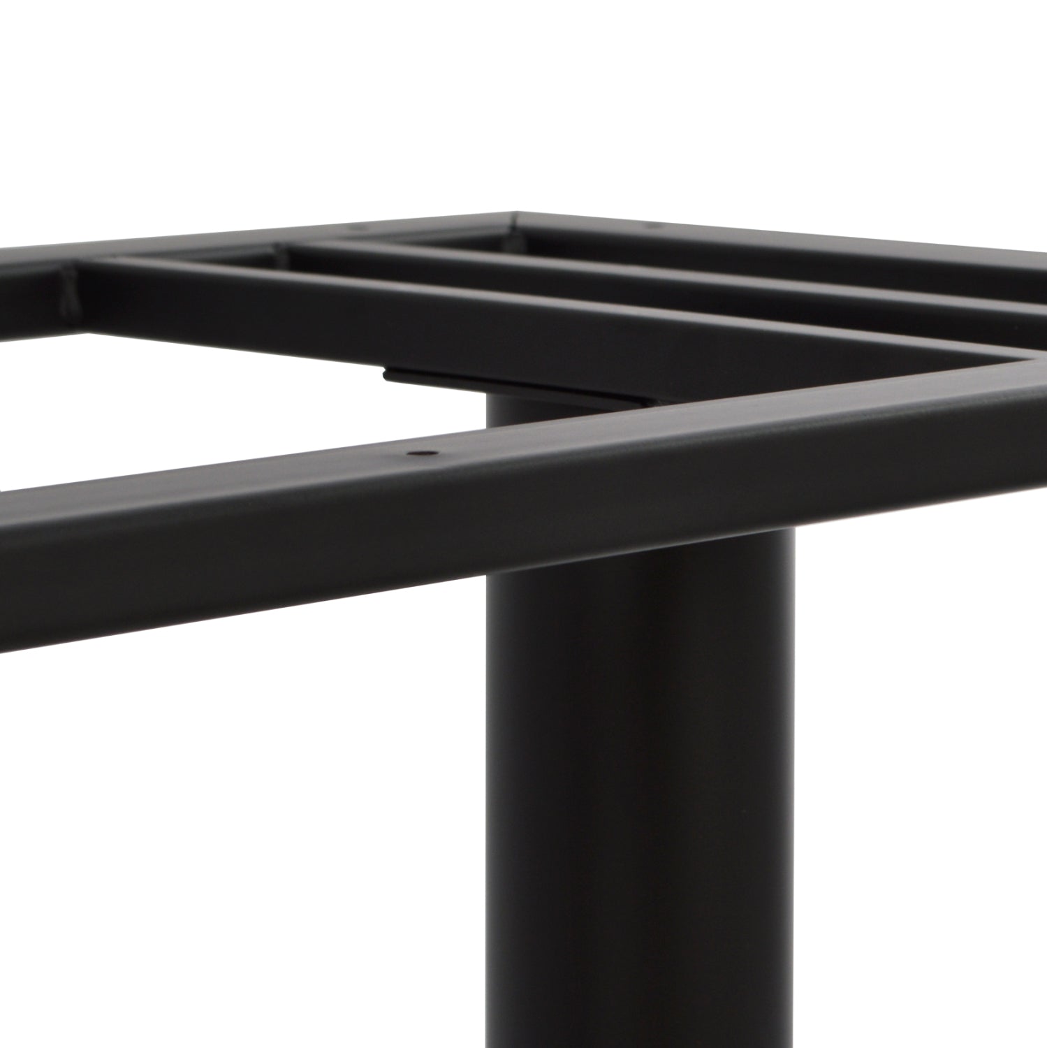 Metallic base Double 80x40x72H HM435