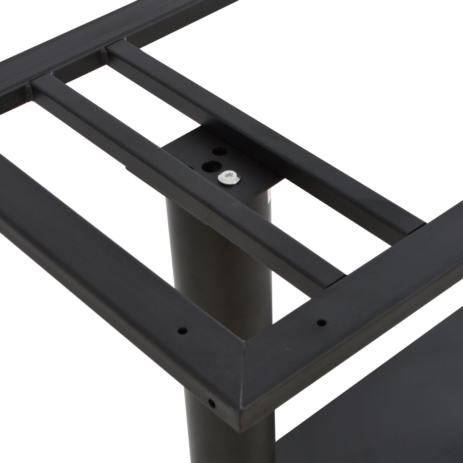 Metallic base Double 80x40x72H HM435