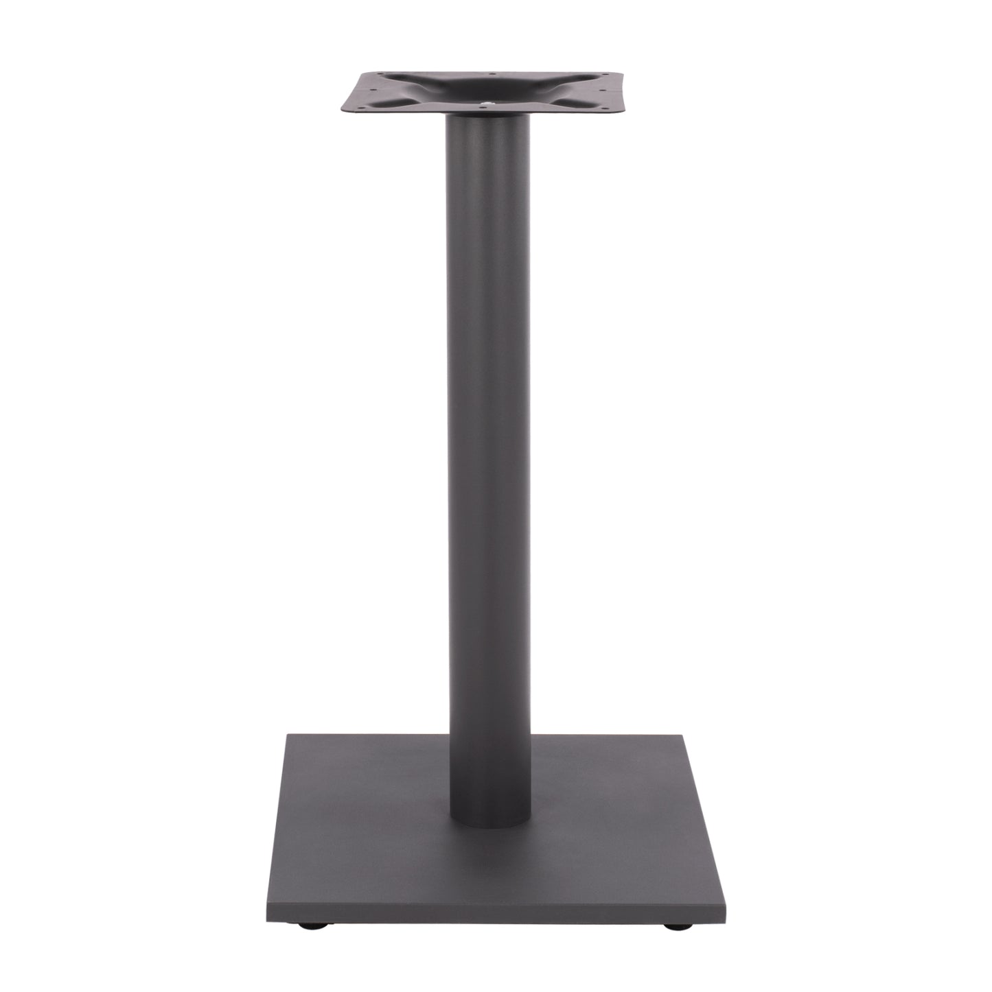 Base metallic Grey 40x40x72 with adjusters HM421.20