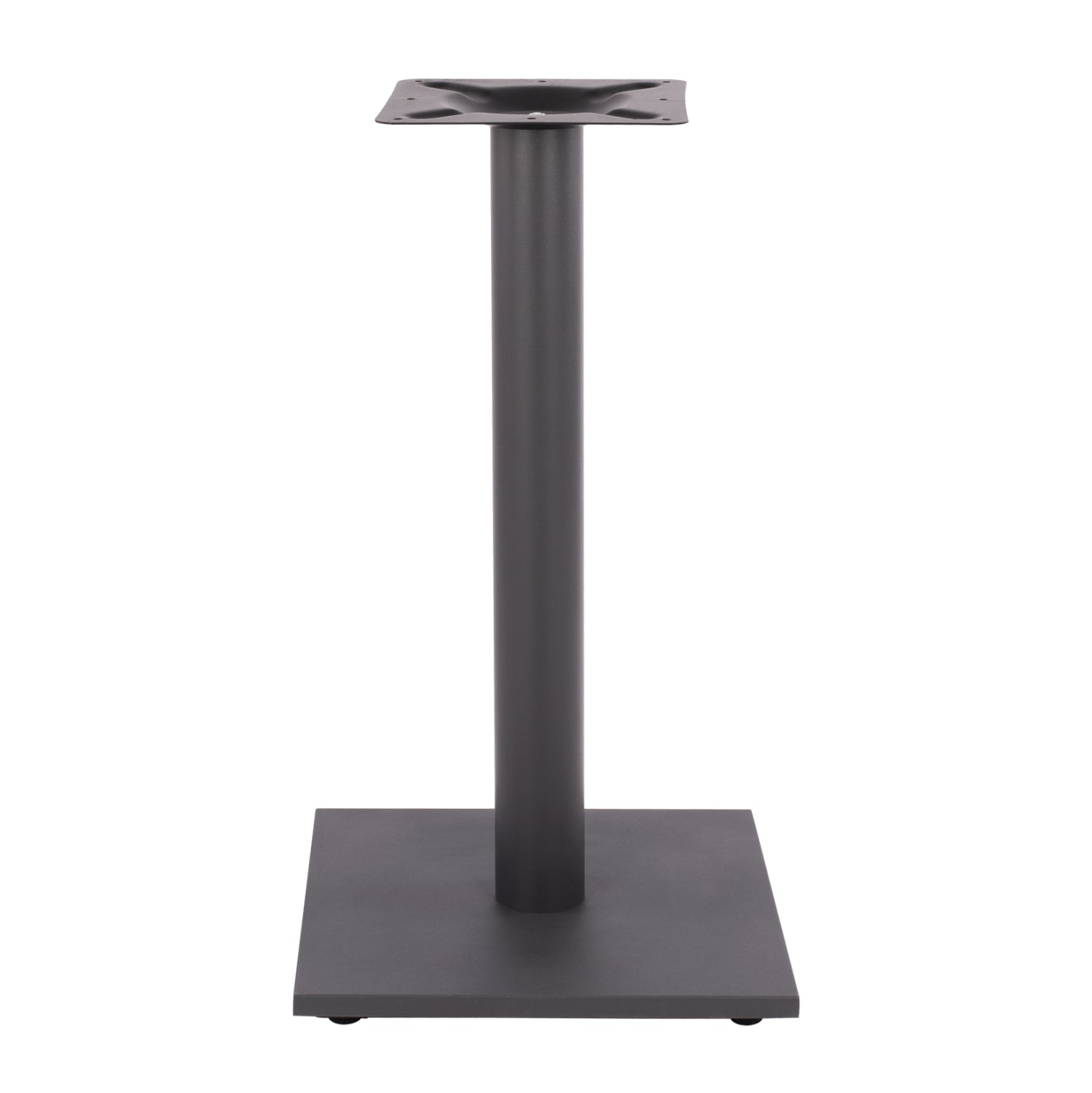 Base metallic Grey 40x40x72 with adjusters HM421.20