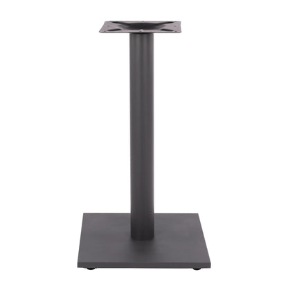 Base metallic Grey 40x40x72 with adjusters HM421.20