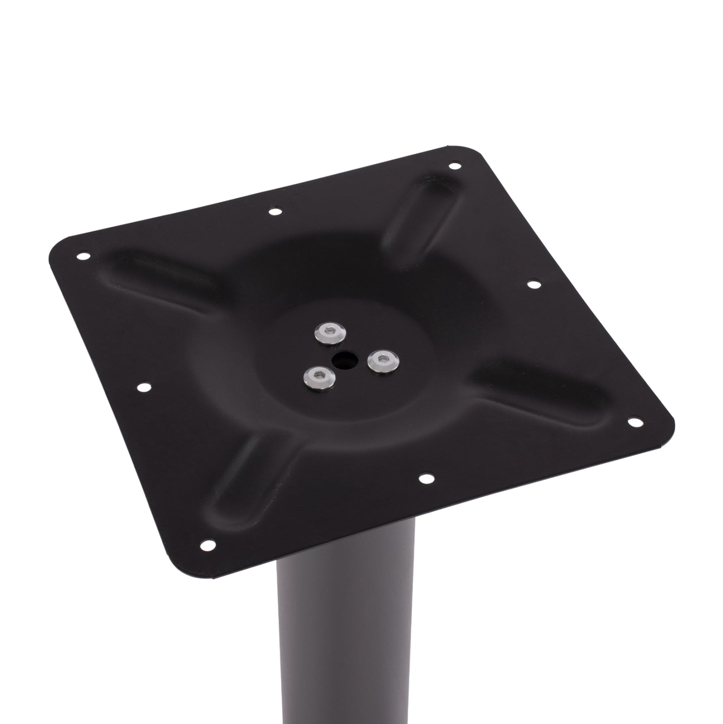 Base metallic Grey 40x40x72 with adjusters HM421.20