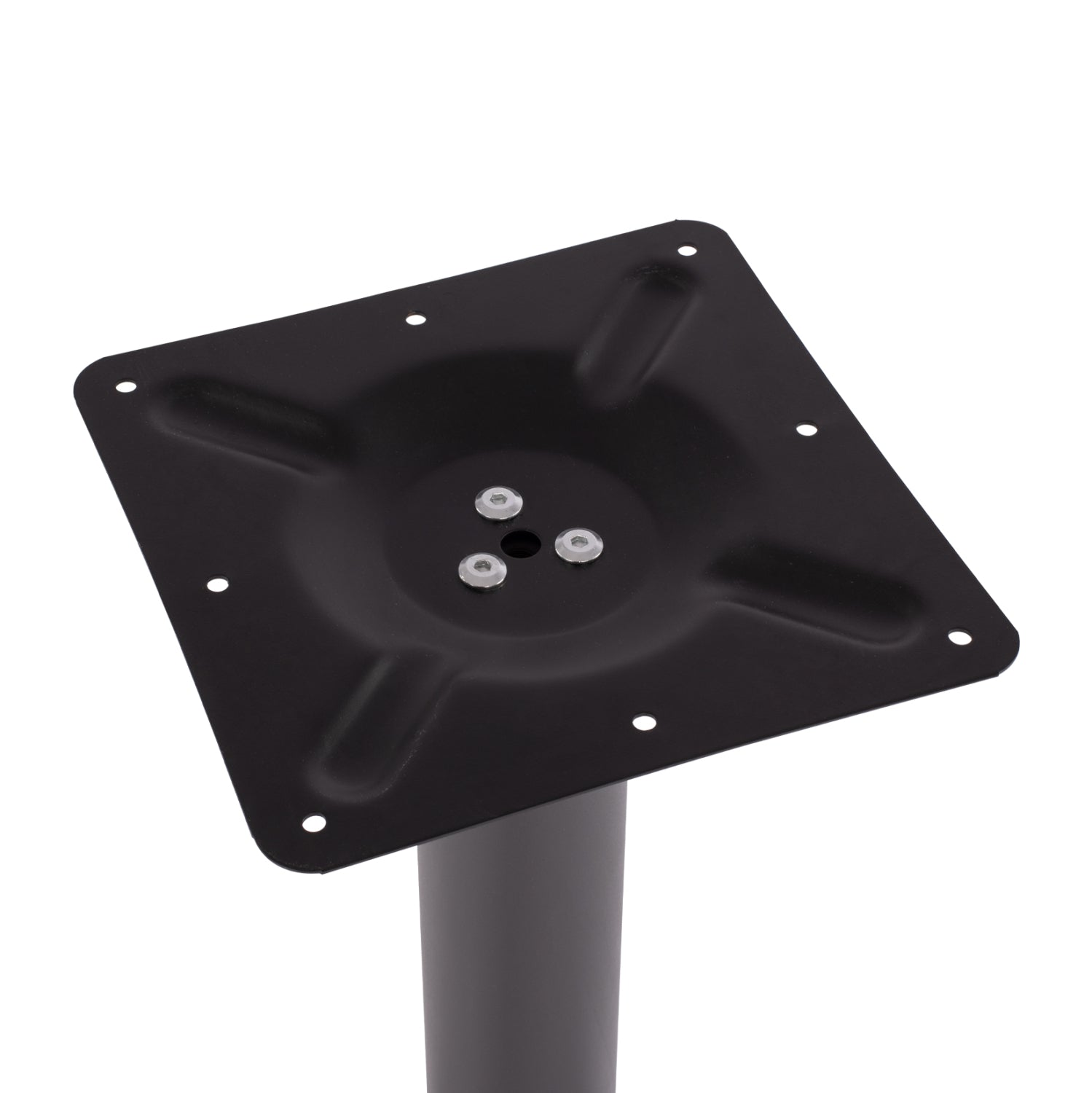 Base metallic Grey 40x40x72 with adjusters HM421.20