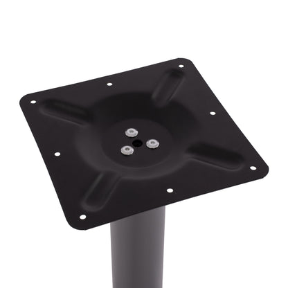 Base metallic Grey 40x40x72 with adjusters HM421.20