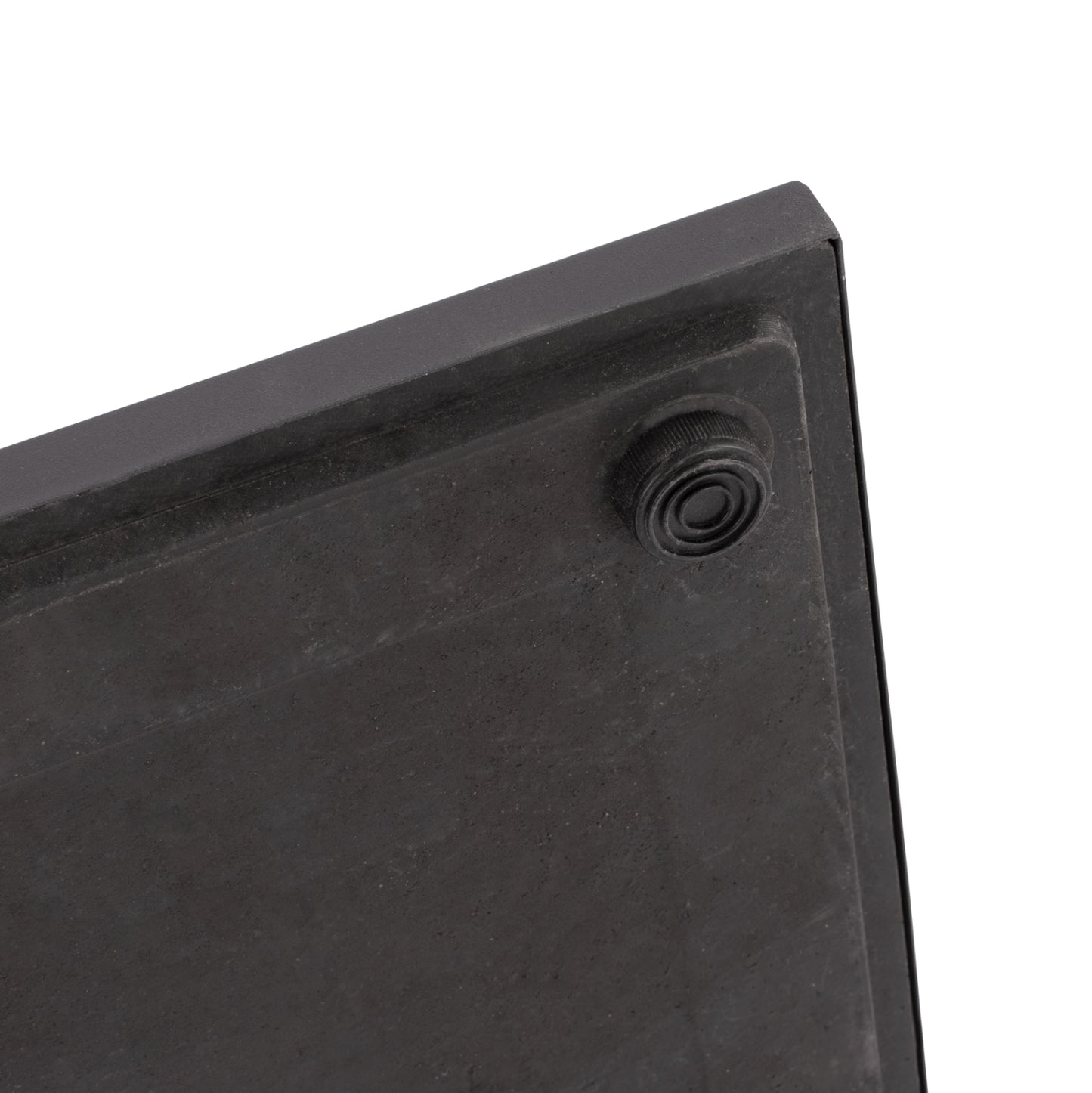 Base metallic Grey 40x40x72 with adjusters HM421.20