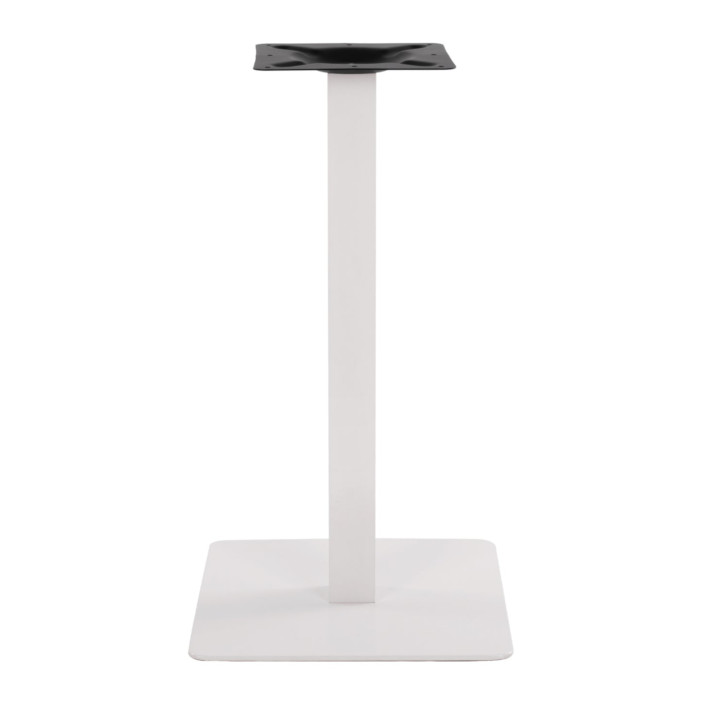 Base metallic White matte 40x40x72 HM414.12