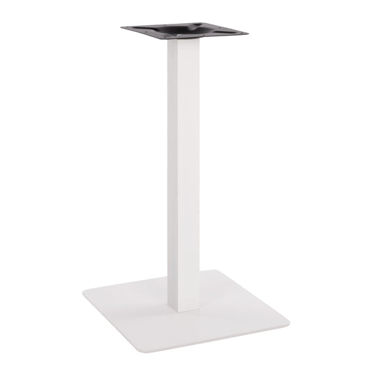 Base metallic White matte 40x40x72 HM414.12