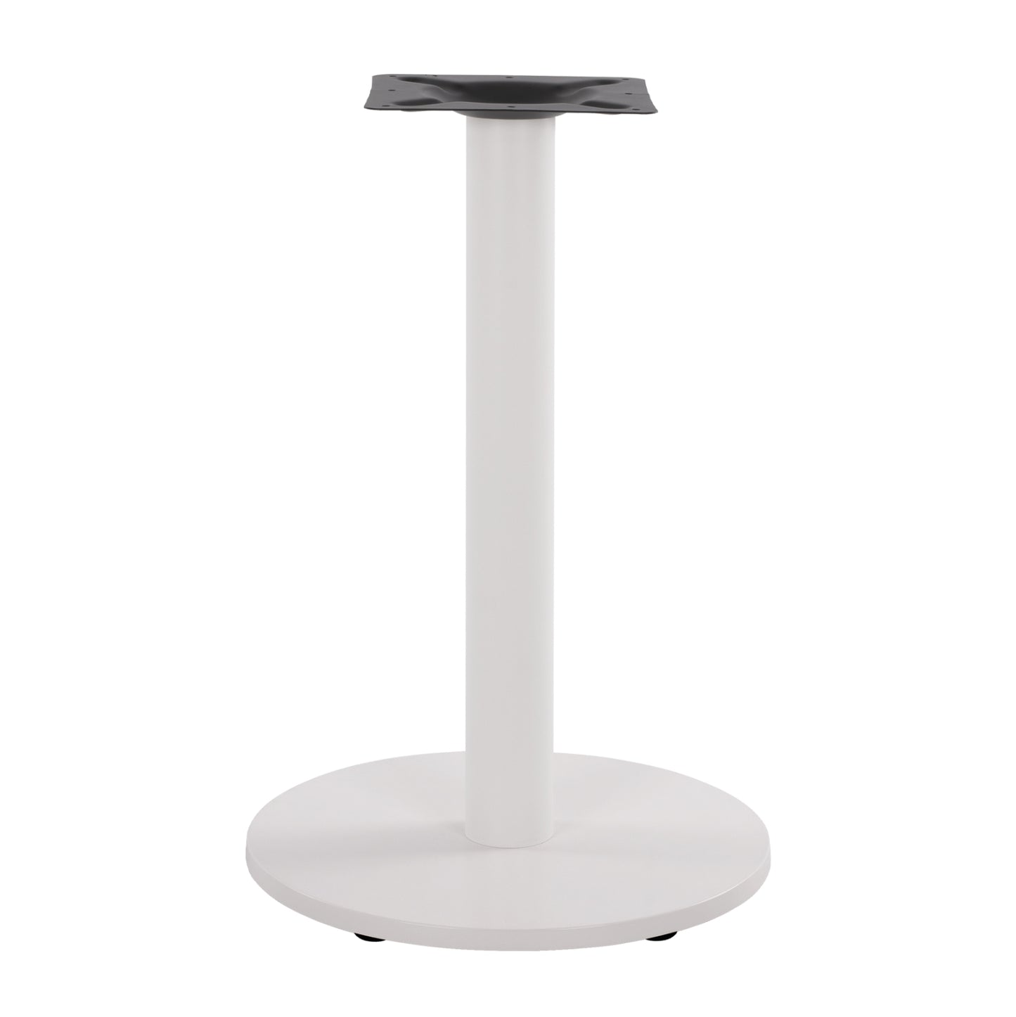 Base Metallic White Matte '45x72 with adjusters HM419.12