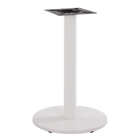 Base Metallic White Matte '45x72 with adjusters HM419.12