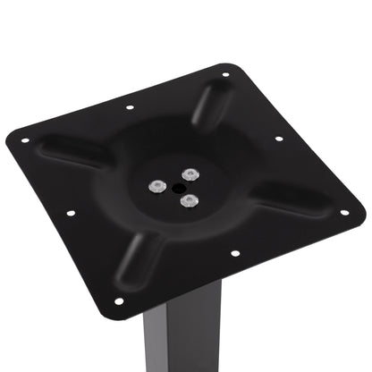 Base metallic Black Matte 40x40x72 HM414.11