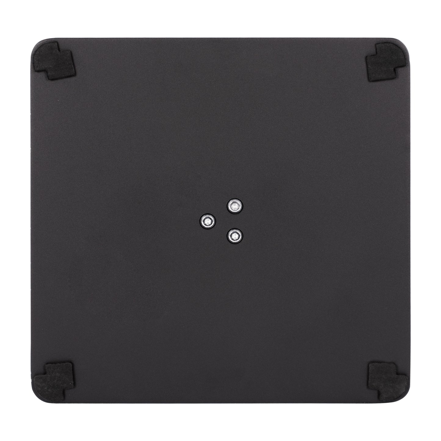 Base metallic Black Matte 40x40x72 HM414.11