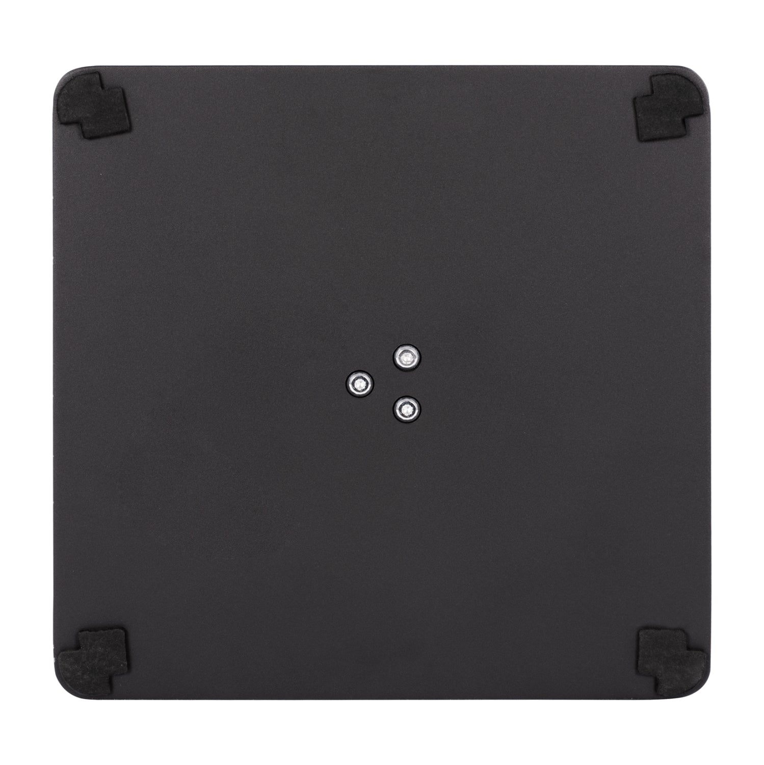 Base metallic Black Matte 40x40x72 HM414.11