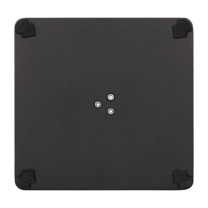 Base metallic Black Matte 40x40x72 HM414.11
