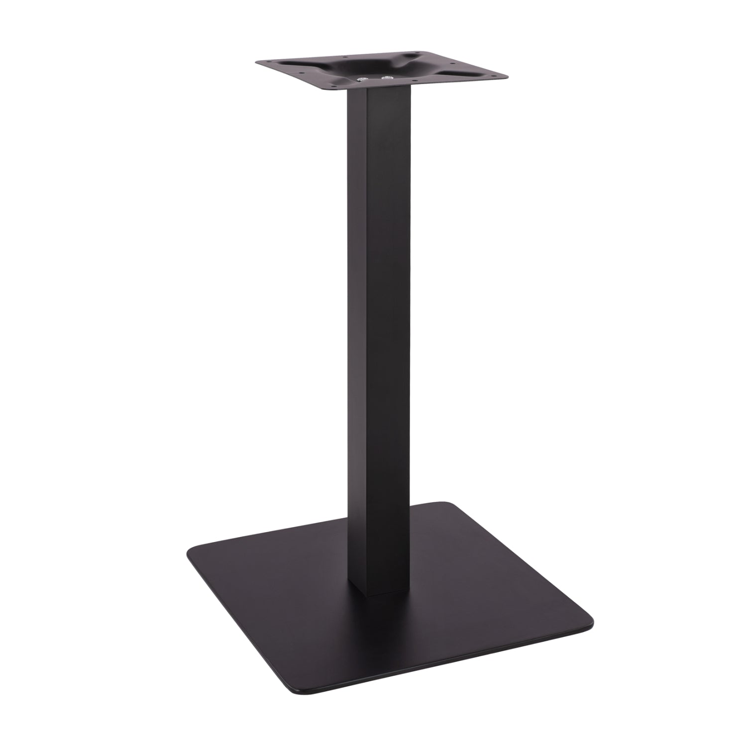 Base metallic Black Matte 40x40x72 HM414.11