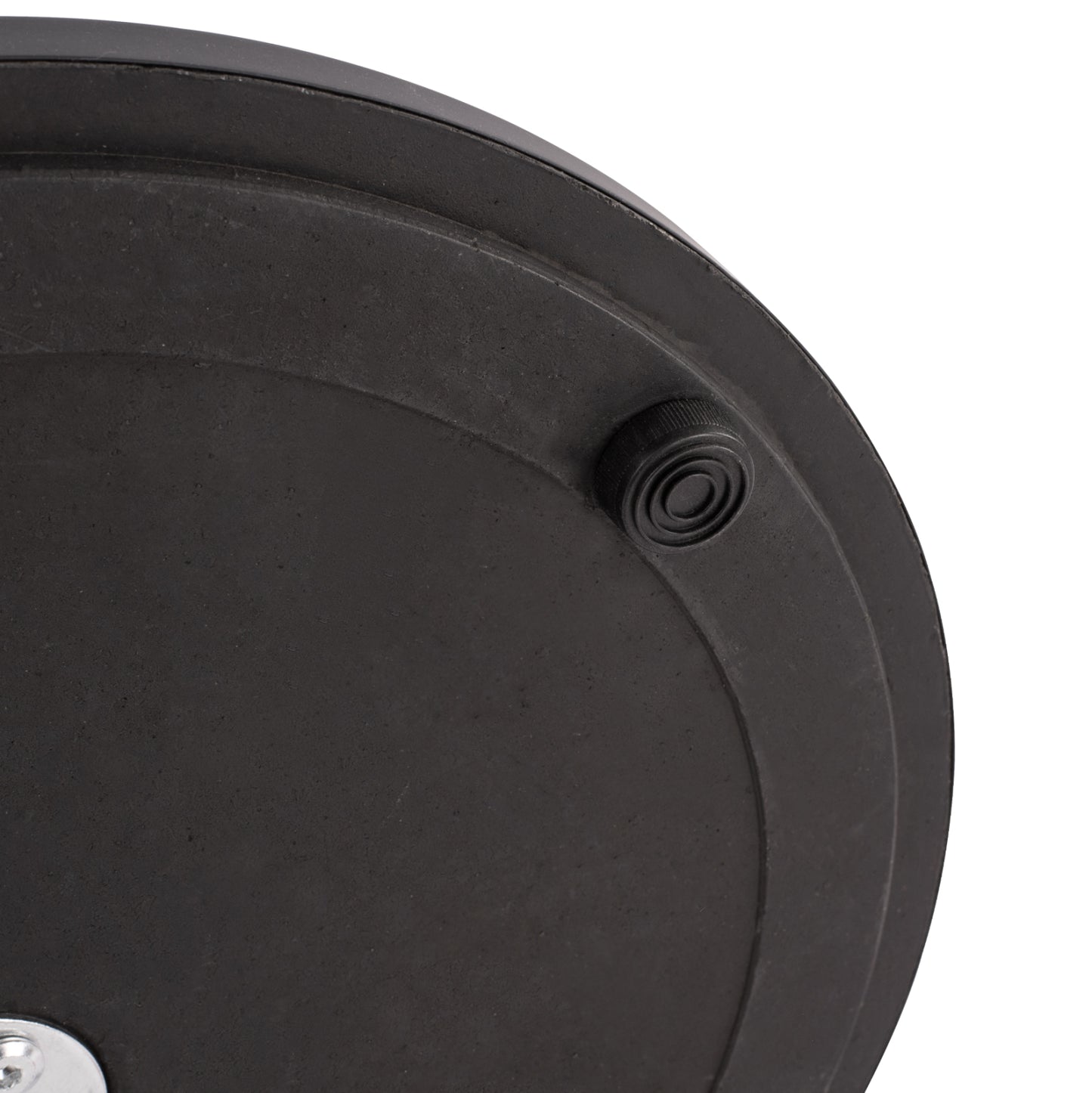 Base Metallic Black matte '45x72 with adjusters HM419.11